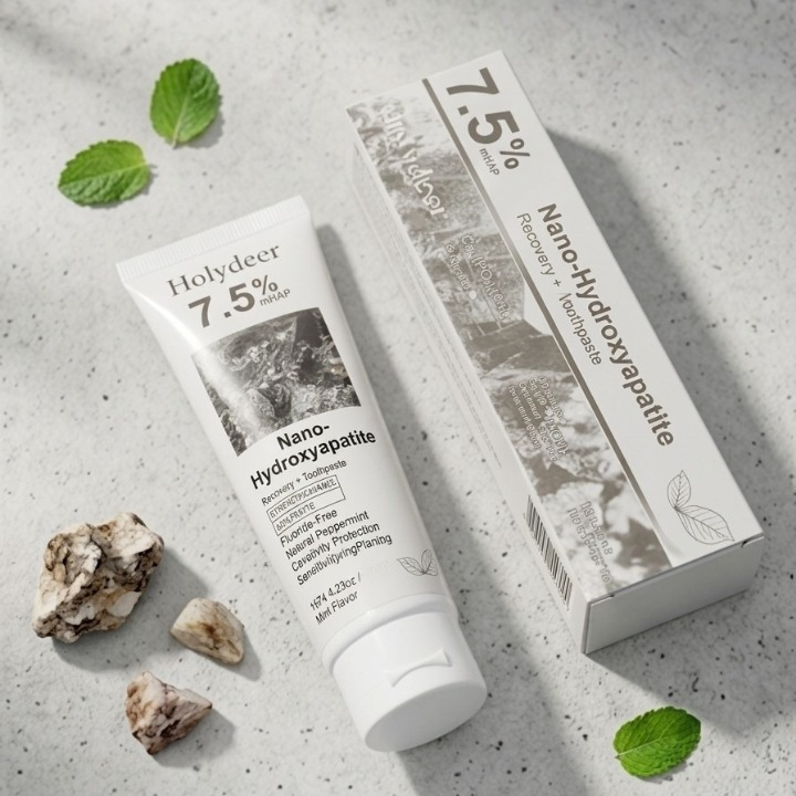 Holydeer Recovery Toothpaste — Enamel Care, 80g