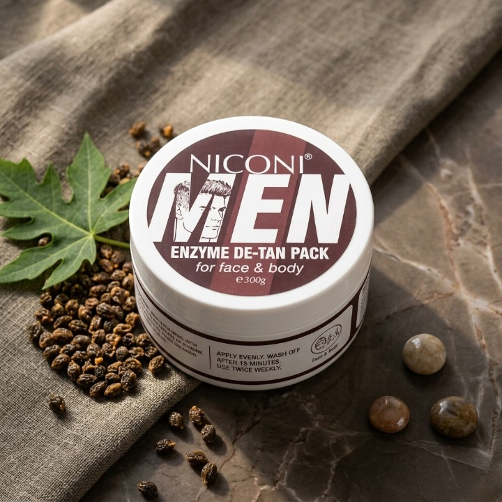 Niconi Men Face Wash — Oil Control Cleanser, 200g